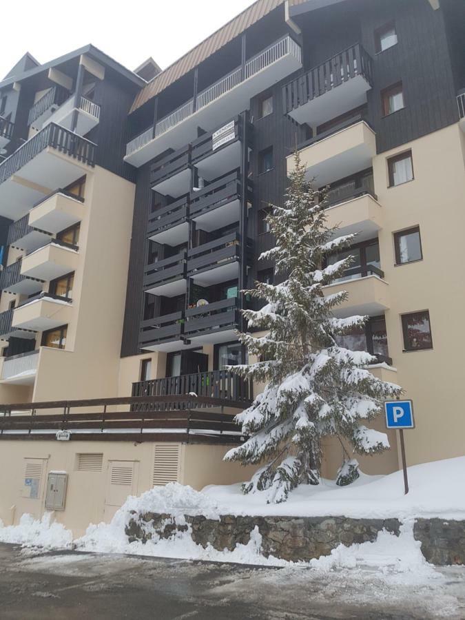 Front De Neige Isola 2000 Apartment Bagian luar foto